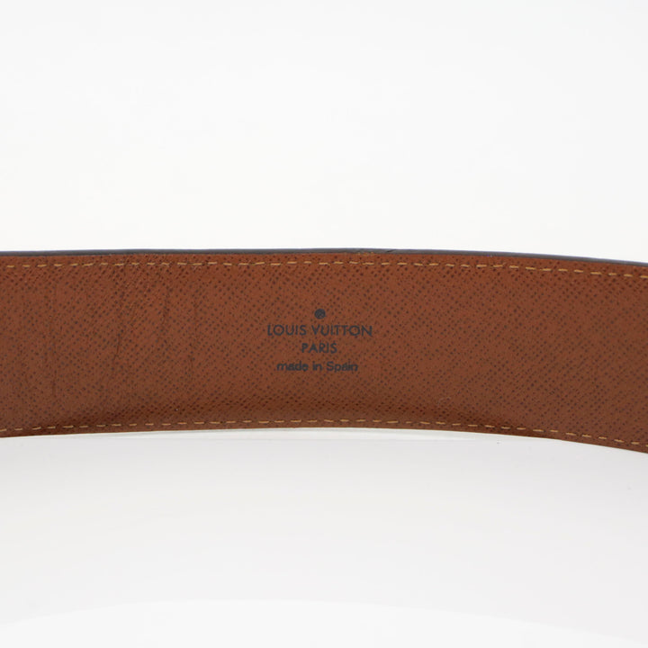 Louis Vuitton Monogram Coated Canvas Belt