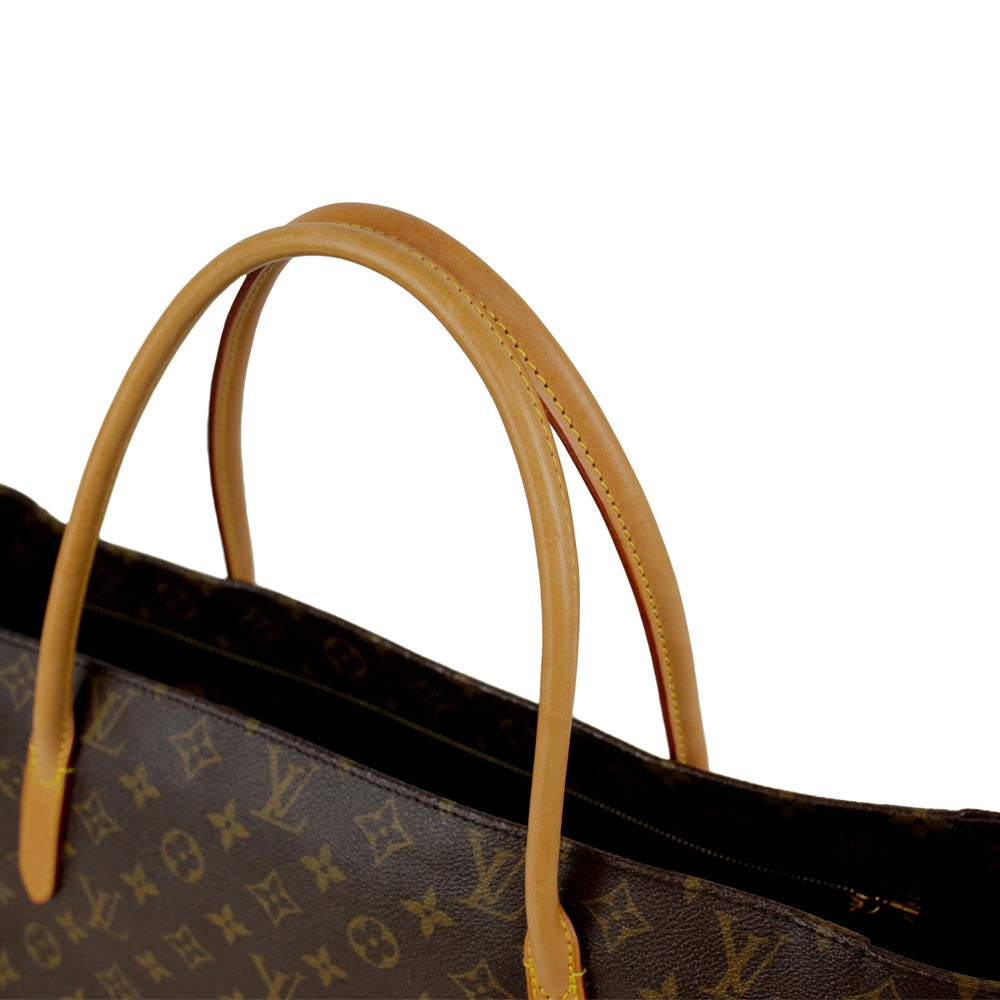 Louis Vuitton Monogram Raspail MM Tote Bag