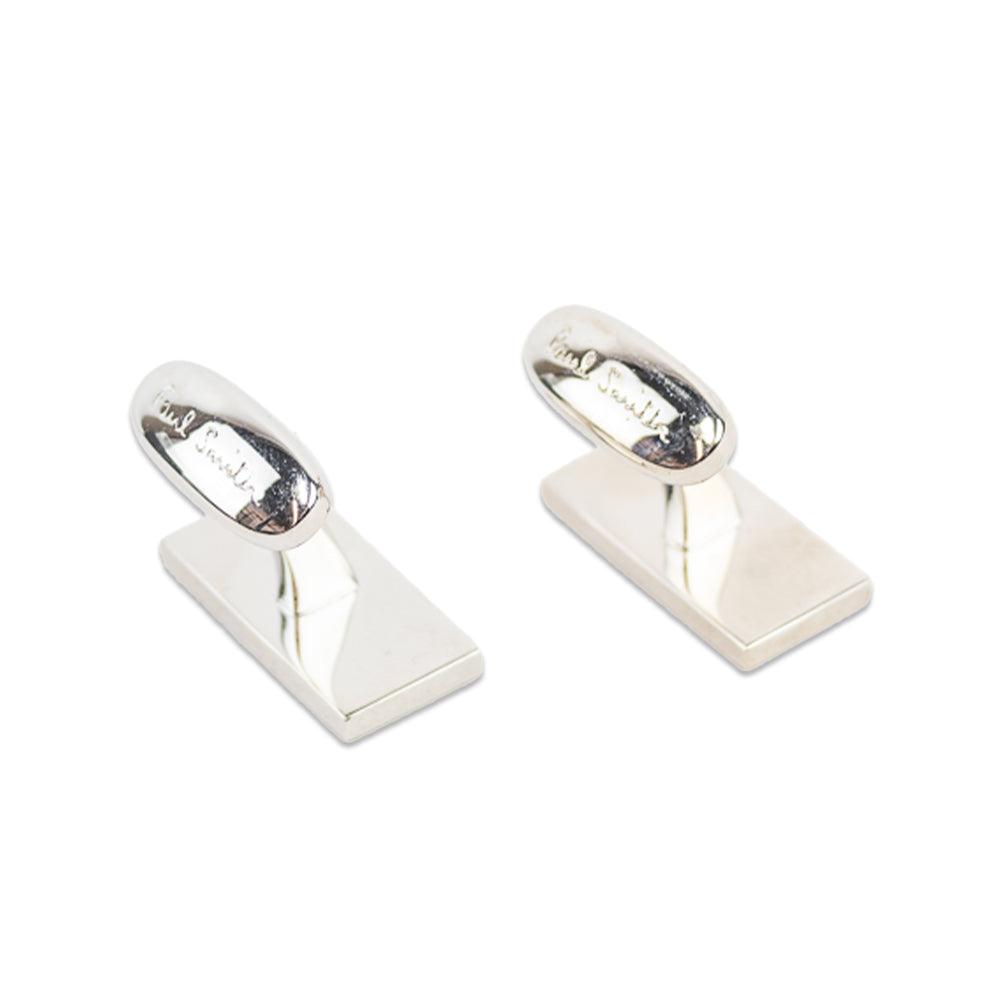 Paul Smith Multicolor Stripe Enamel Cufflinks