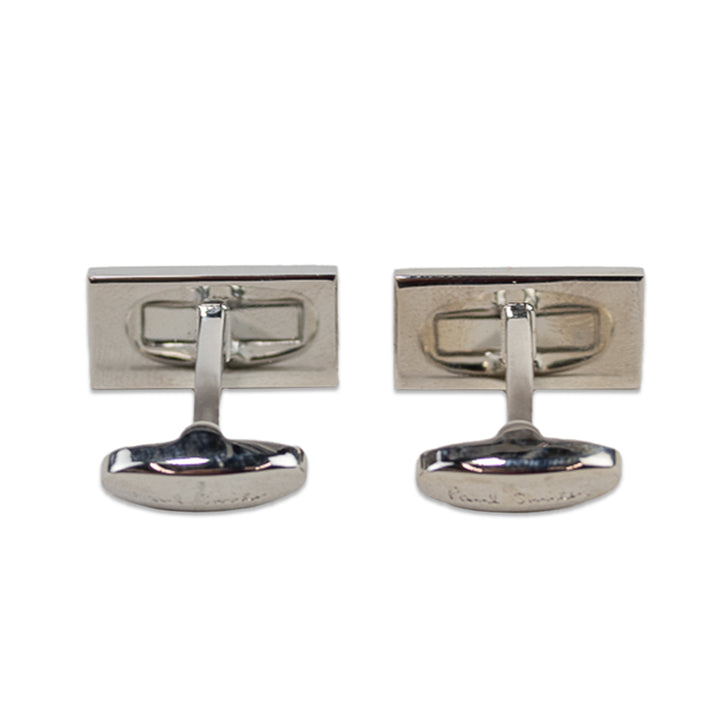 Paul Smith Multicolor Stripe Enamel Cufflinks