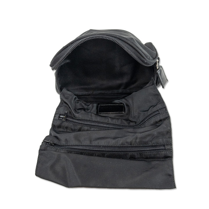 Prada Black Tessuto Travel Pouch