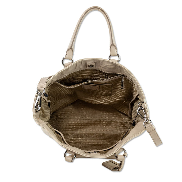 Prada Nappa Antique Shopping Tote