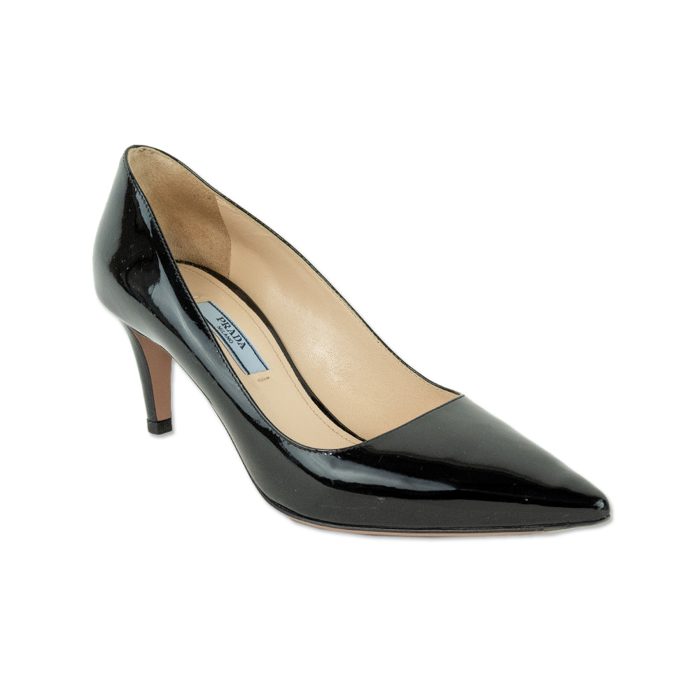 Prada Patent Leather Pumps