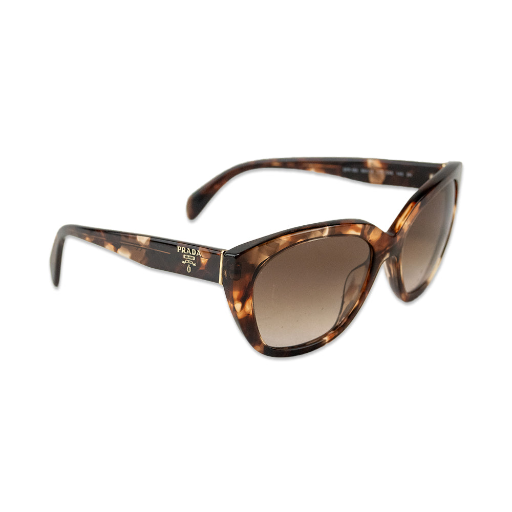 Prada Tortoise Cat Eye Sunglasses