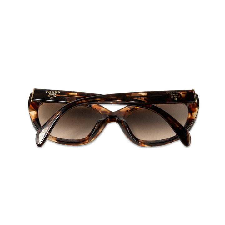 Prada Tortoise Cat Eye Sunglasses