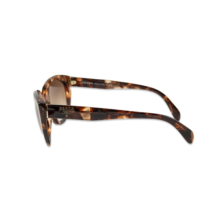 Prada Tortoise Cat Eye Sunglasses