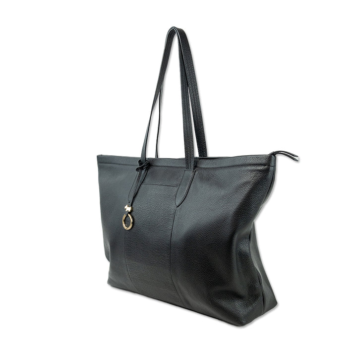 Radley London Large Black Leather Tote