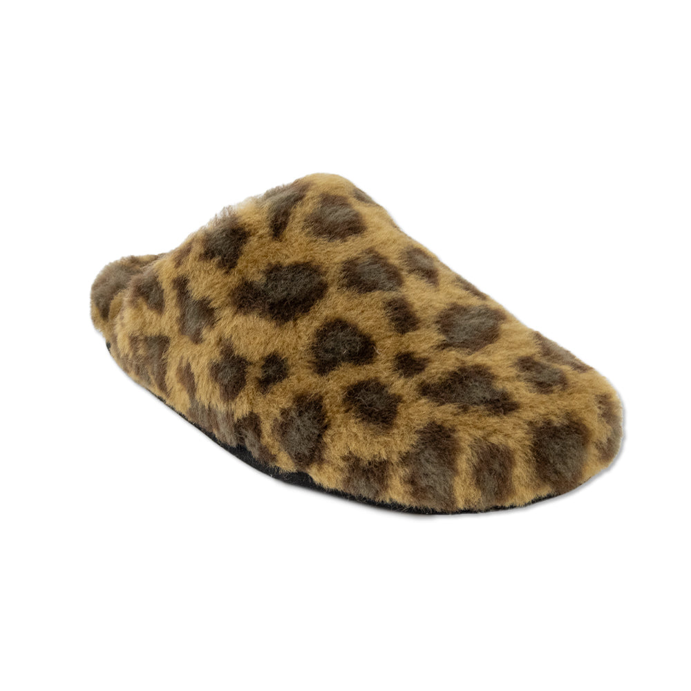 Rag 
Bone Faux Fur Bailey Mule in Leopard Print