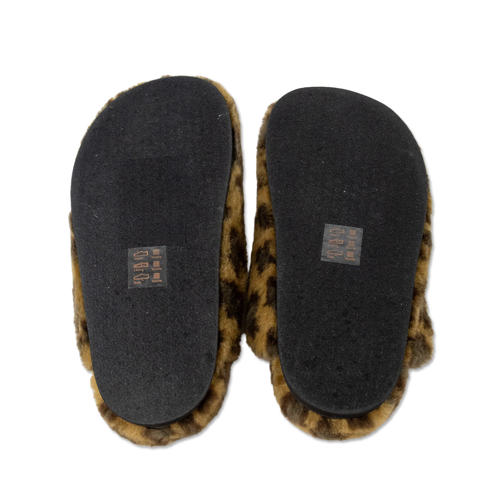 Rag 
Bone Faux Fur Bailey Mule in Leopard Print