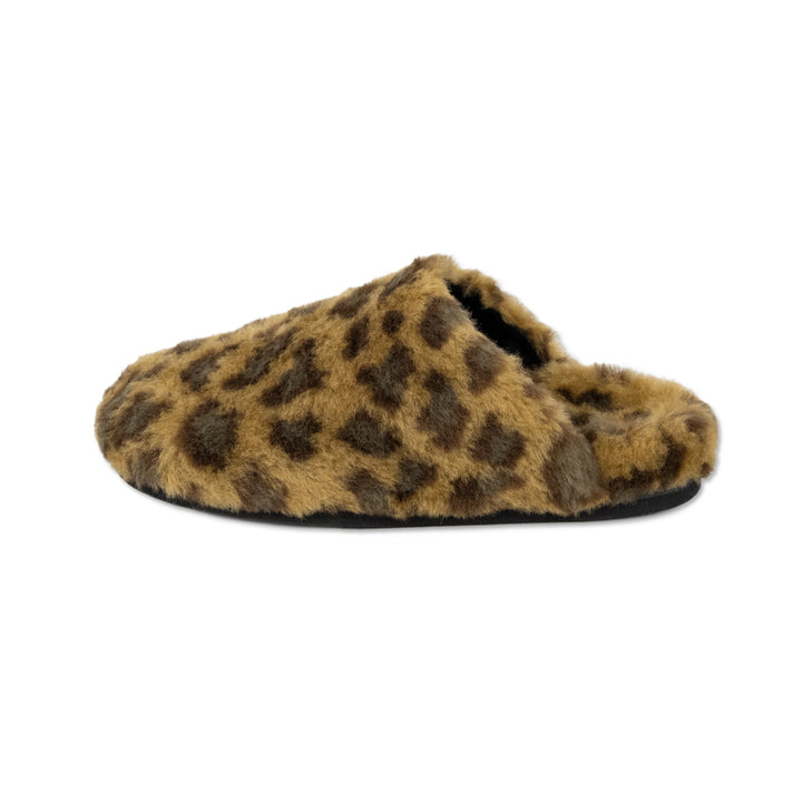 Rag 
Bone Faux Fur Bailey Mule in Leopard Print