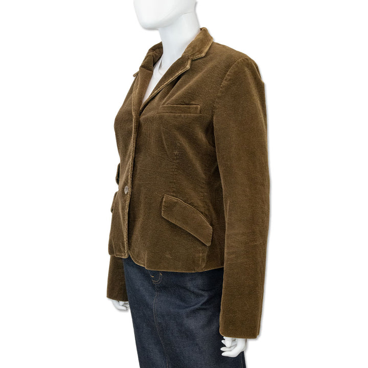 Ralph Lauren Brown Corduroy Blazer