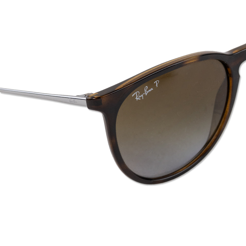 Ray Ban Erika Wayfarer Sunglasses in Brown