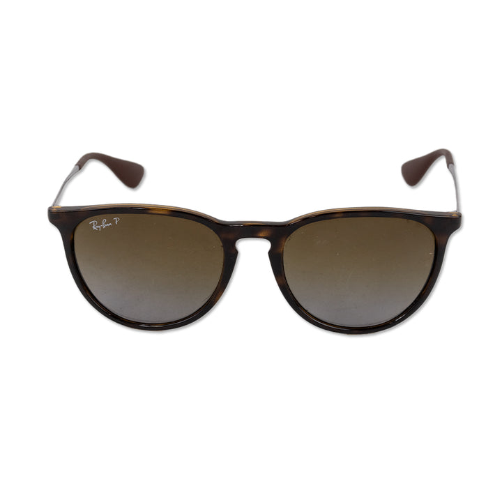 Ray Ban Erika Wayfarer Sunglasses in Brown