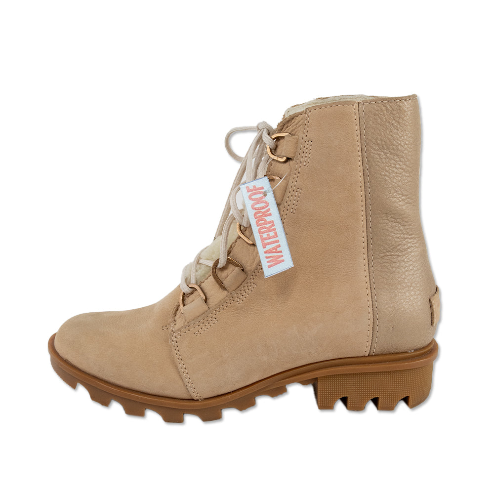 Sorel Phoenix Short Lace Lux Tan Nubuck Boot