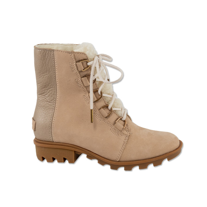 Sorel Phoenix Short Lace Lux Tan Nubuck Boot