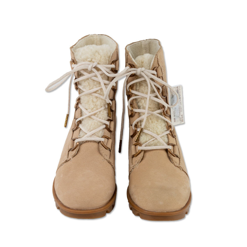 Sorel Phoenix Short Lace Lux Tan Nubuck Boot