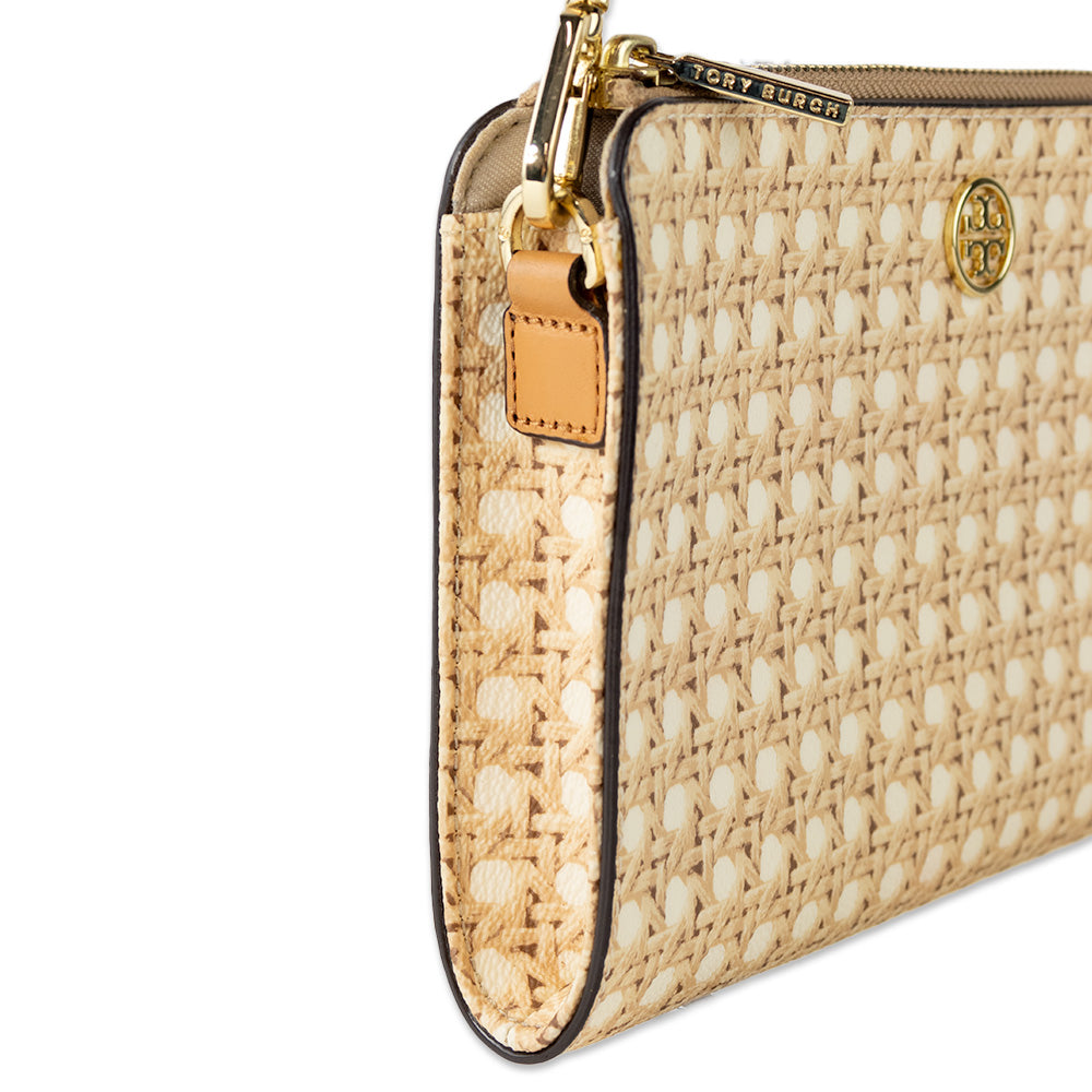 Tory Burch Woven Printed Crossbody