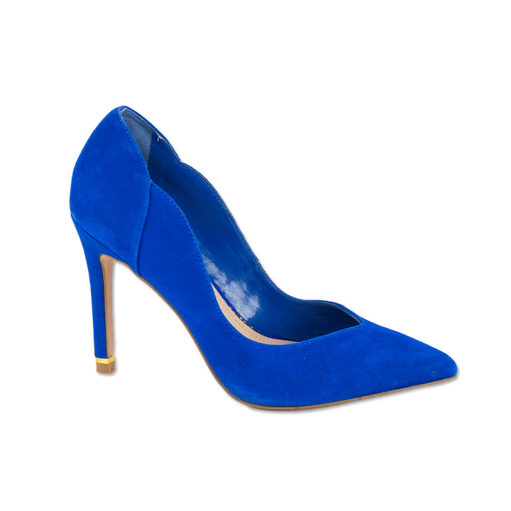 Ted Baker Orlays Blue Suede Pumps