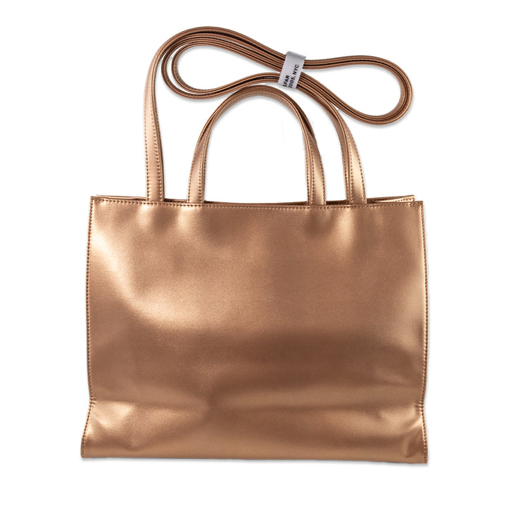 Telfar Medium Copper Shopping Tote