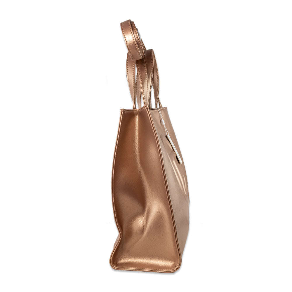 Telfar Medium Copper Shopping Tote