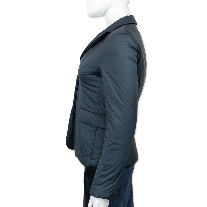 Theory Navy Puffer Blazer