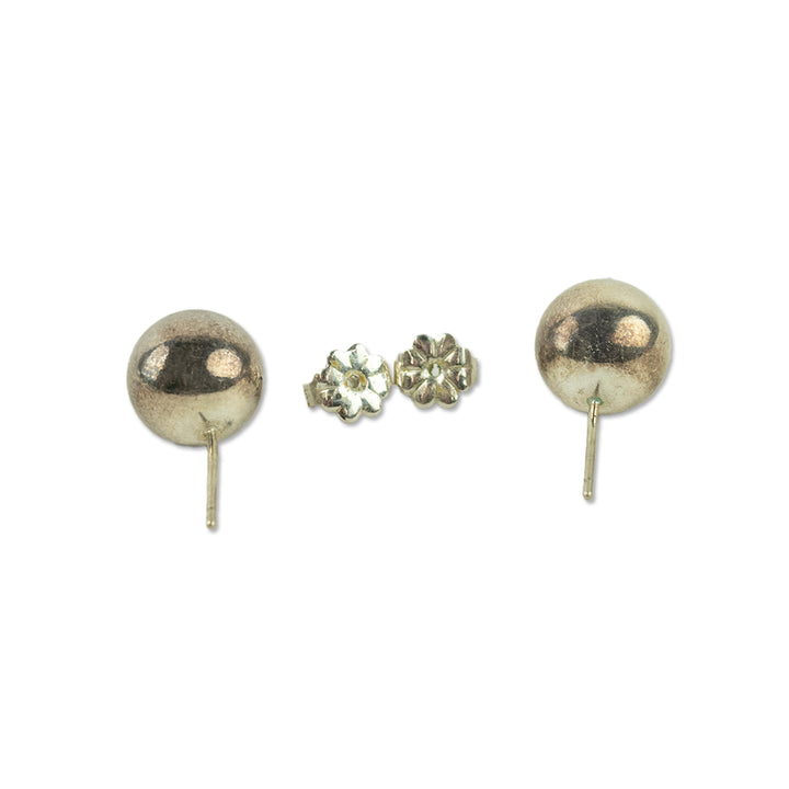 Tiffany 
Co. Hardware Ball Stud Earrings