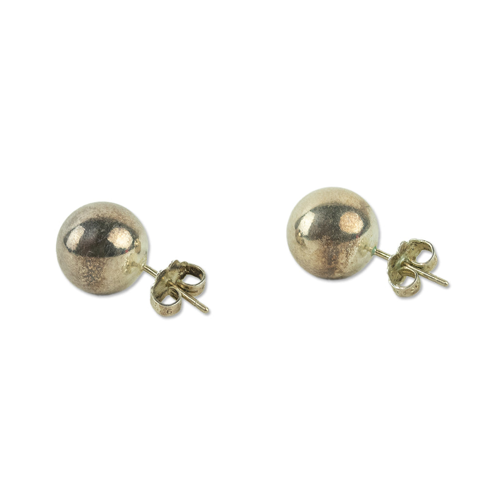 Tiffany 
Co. Hardware Ball Stud Earrings