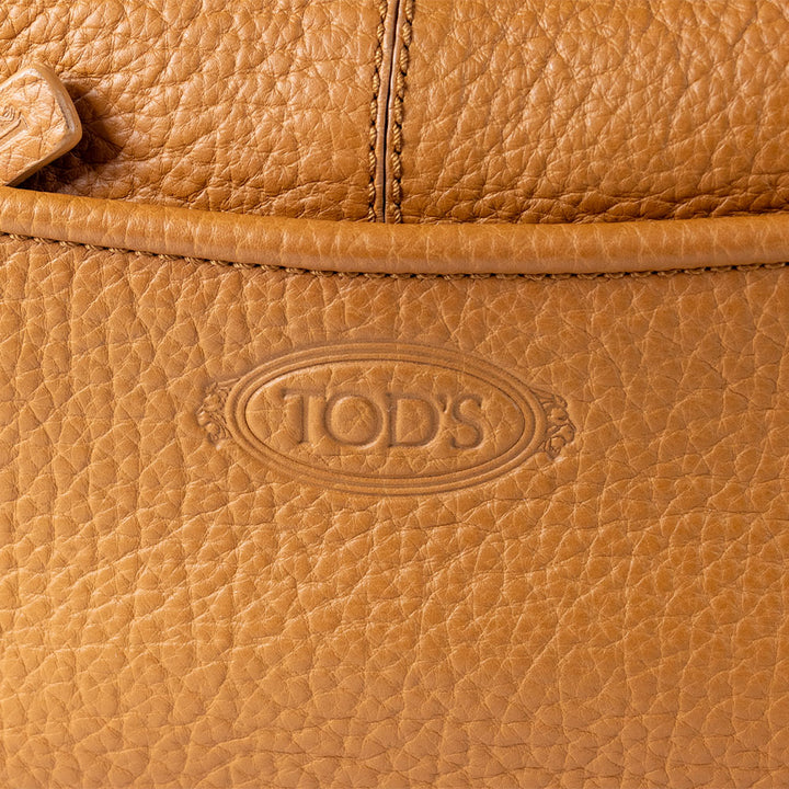 Tod
s Brown Leather Shoulder Bag