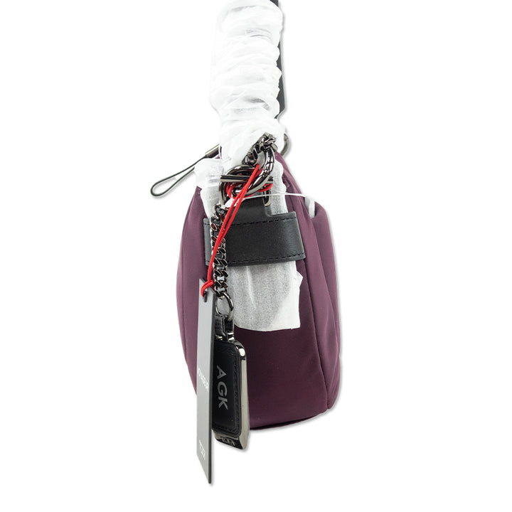 Tumi Voyageur Sumter Sweet Plum Nylon Crossbody/Clutch