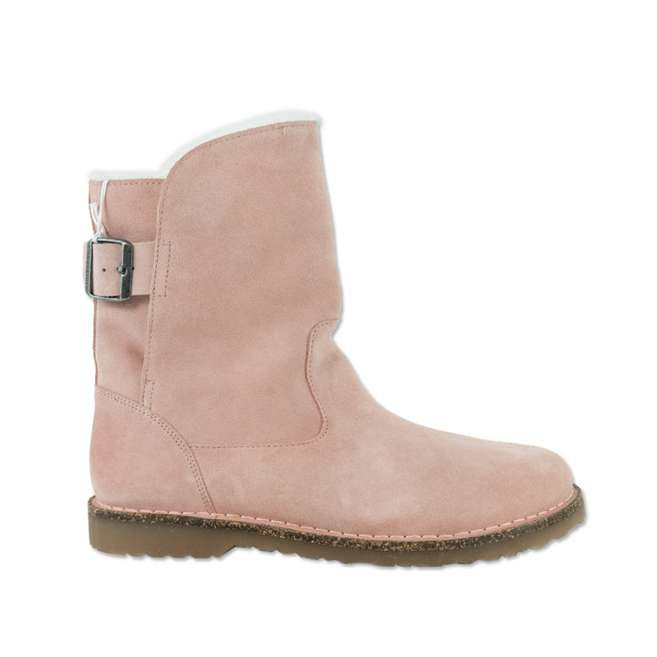 Birkenstock Upsalla Shearling Pink Suede Boots