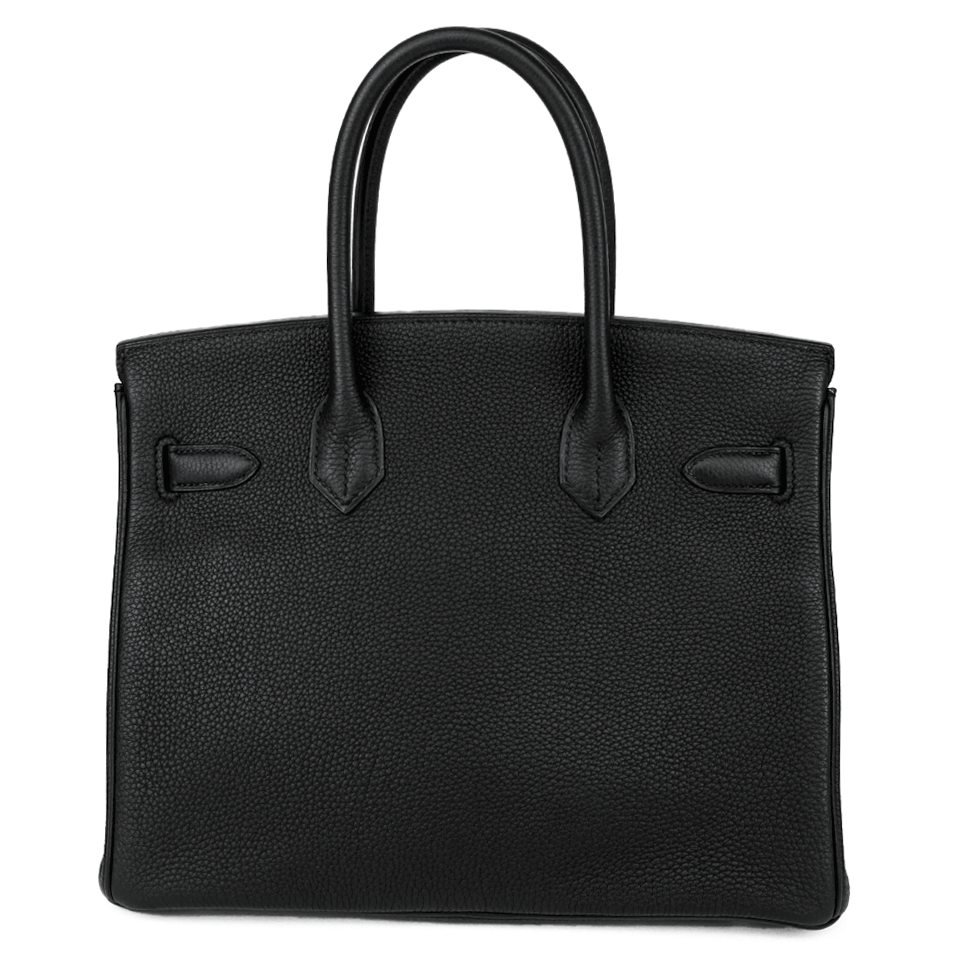 Hermès Black Togo Birkin 30