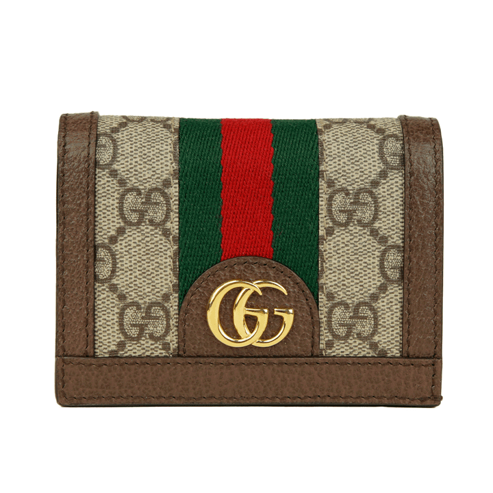 Gucci Ophidia GG Card Case Wallet