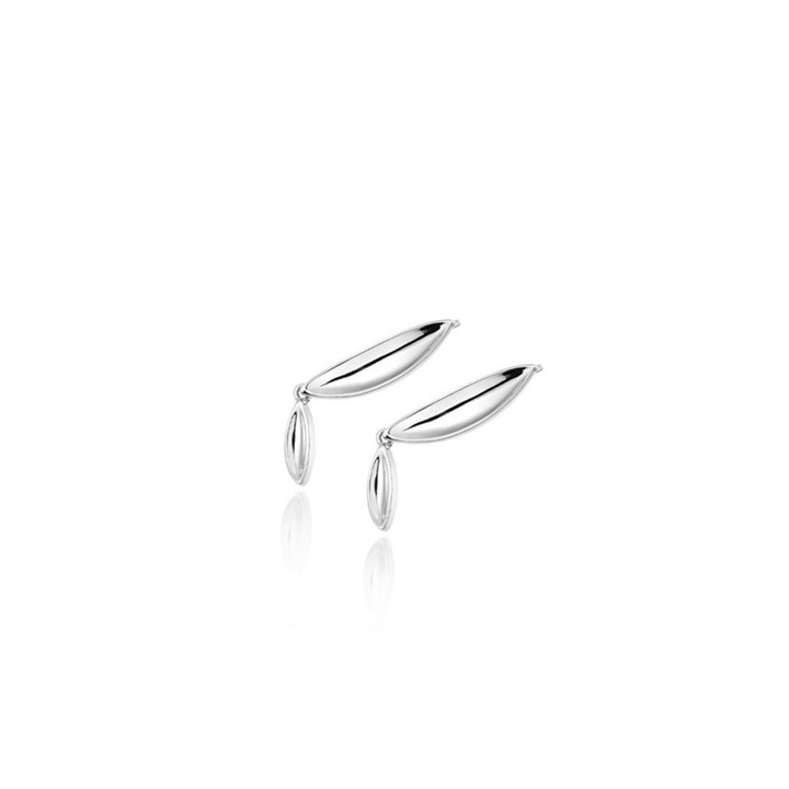 Jenny Bird Studio Climber Silver Earrings