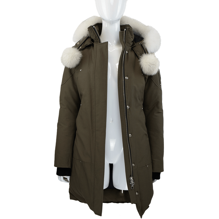 Moose Knuckles Olive Original Stirling Parka