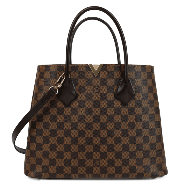 Louis Vuitton Damier Ebene Kensington Tote Bag