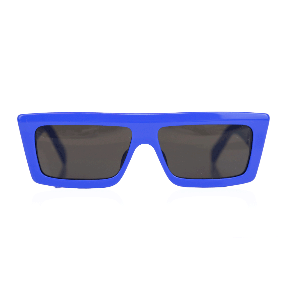 Celine Royal Blue Monochroms 02 Sunglasses