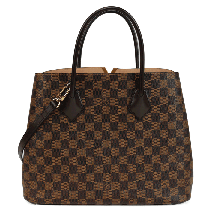 Louis Vuitton Damier Ebene Kensington Tote Bag