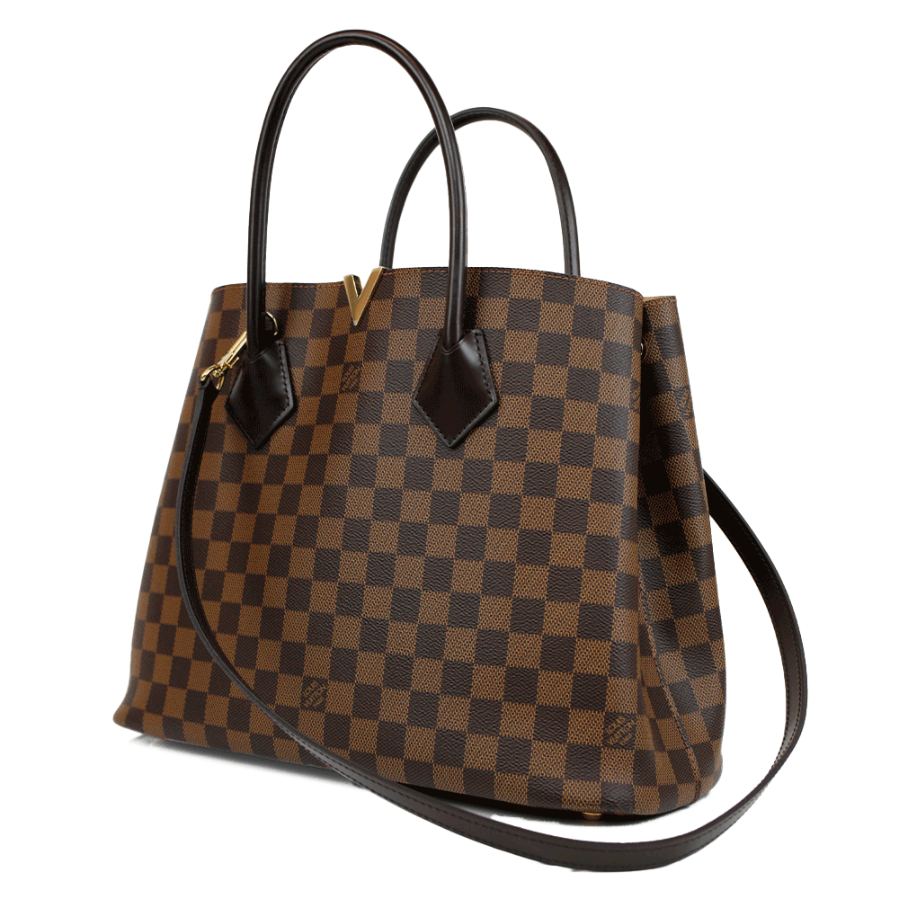 Louis Vuitton Damier Ebene Kensington Tote Bag