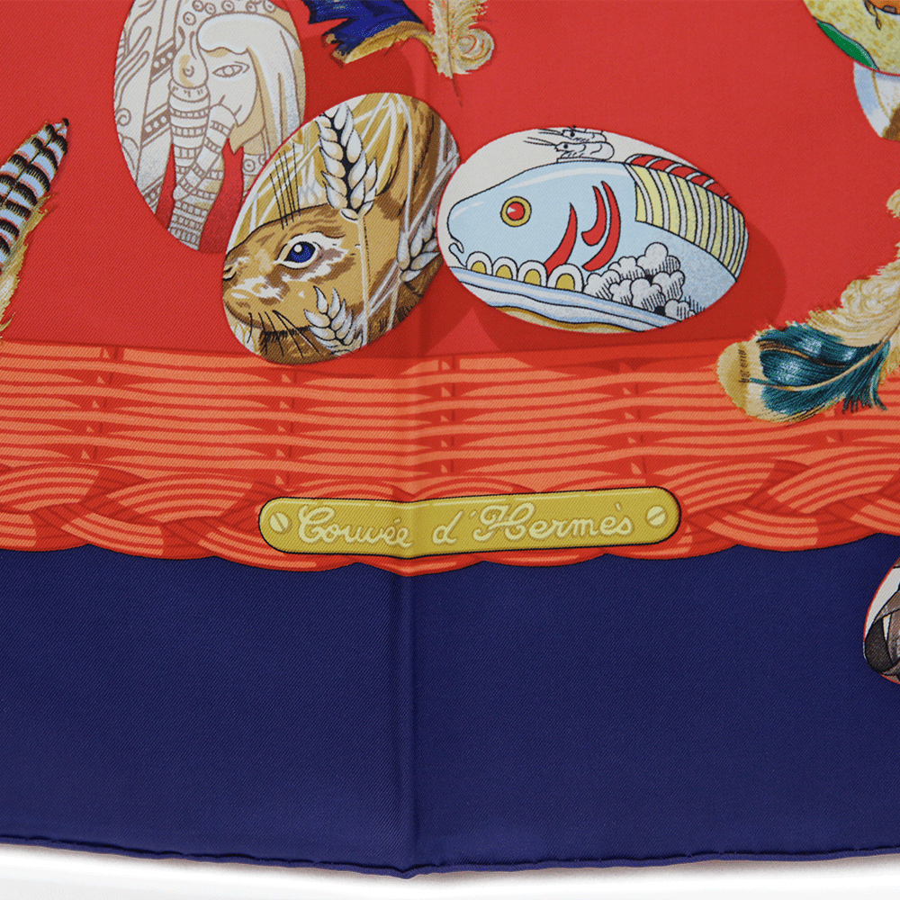 Hermès Couvée d
Hermès Silk Scarf