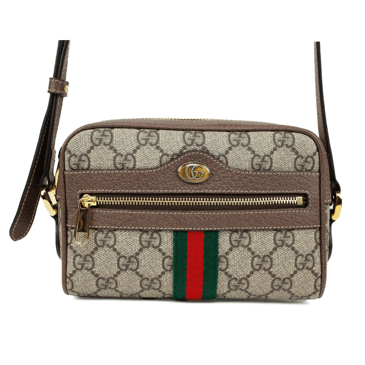 Gucci Ophidia GG Supreme Mini Crossbody Bag