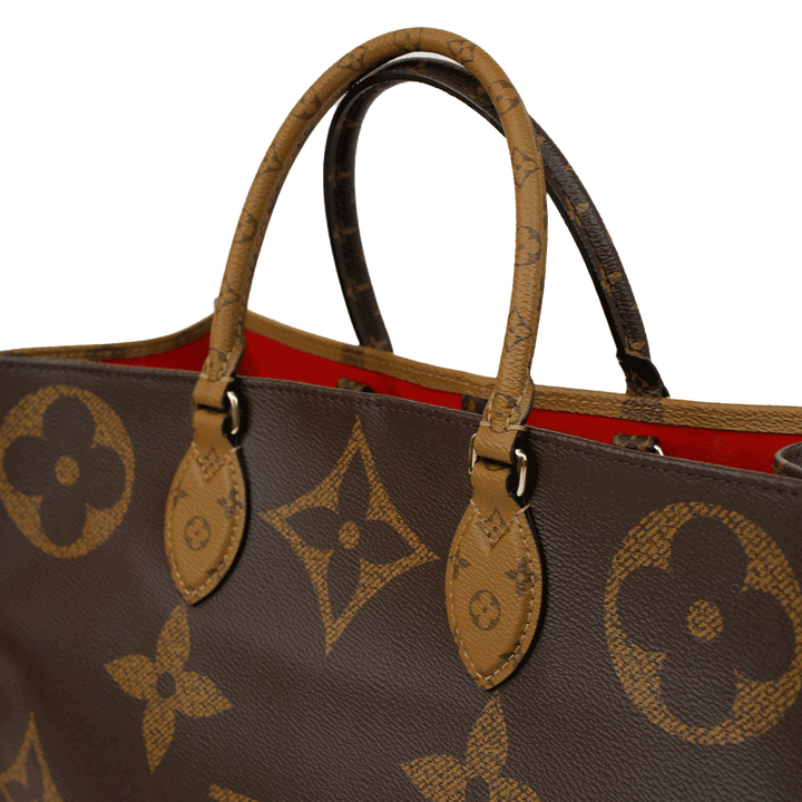 Louis Vuitton Reverse Monogram Onthego GM Tote Bag