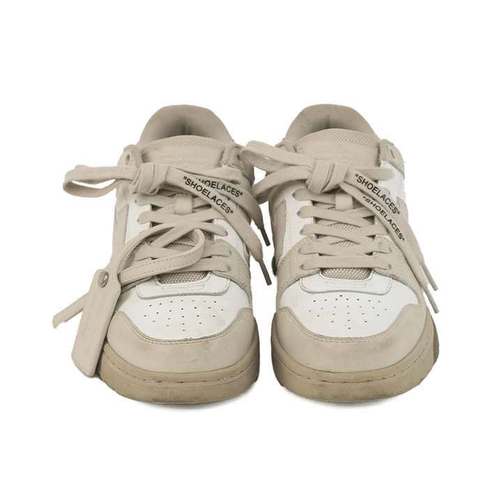 Off-White Out Of Office Beige 
White Sneakers