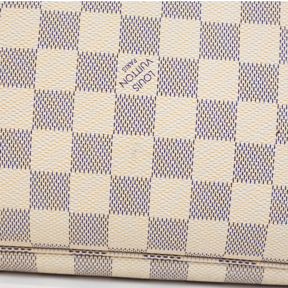 Louis Vuitton Damier Azur Neverfull MM