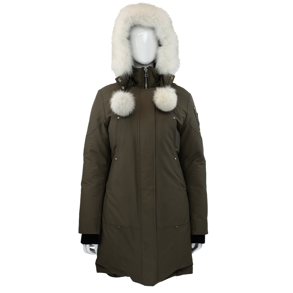 Moose Knuckles Olive Original Stirling Parka