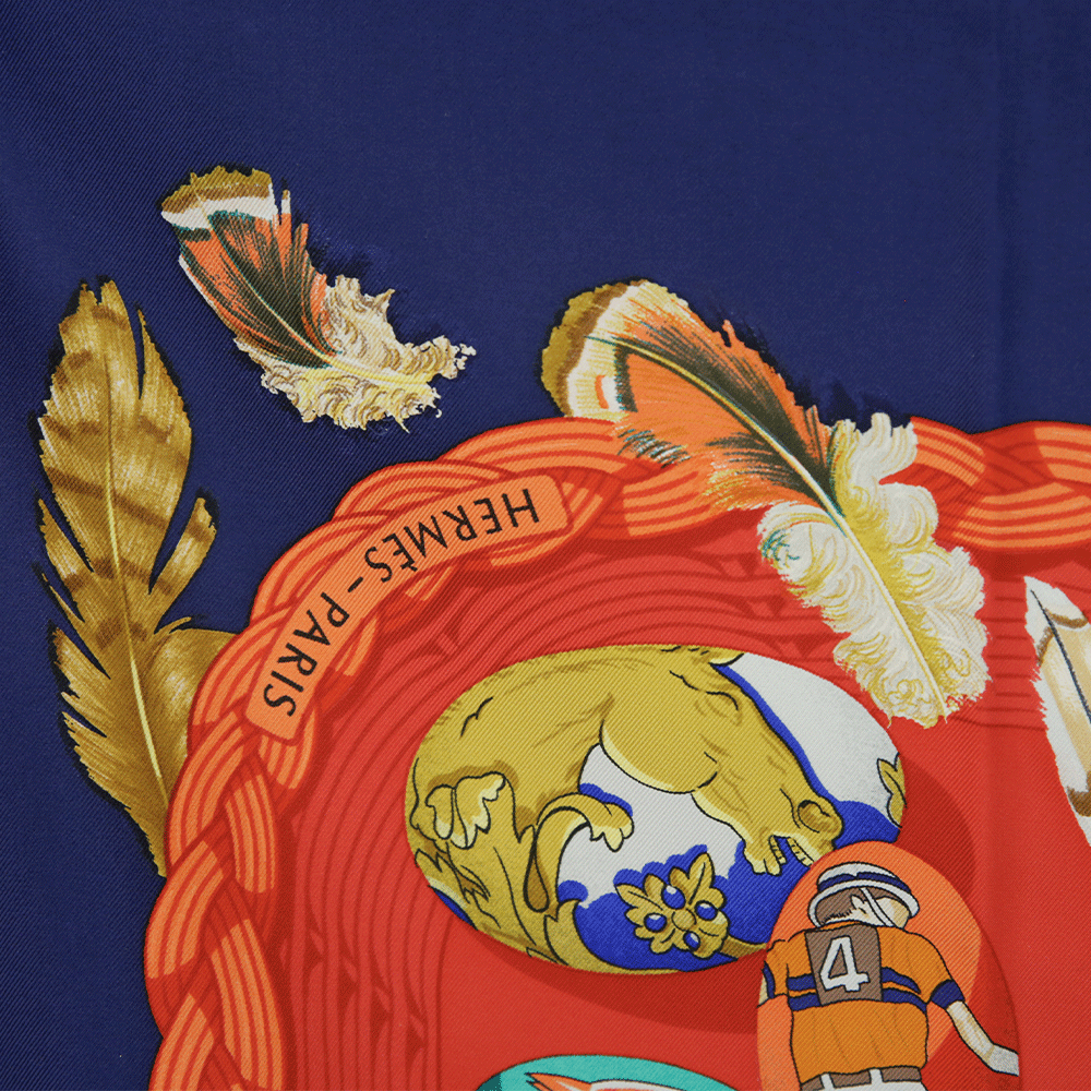 Hermès Couvée d
Hermès Silk Scarf