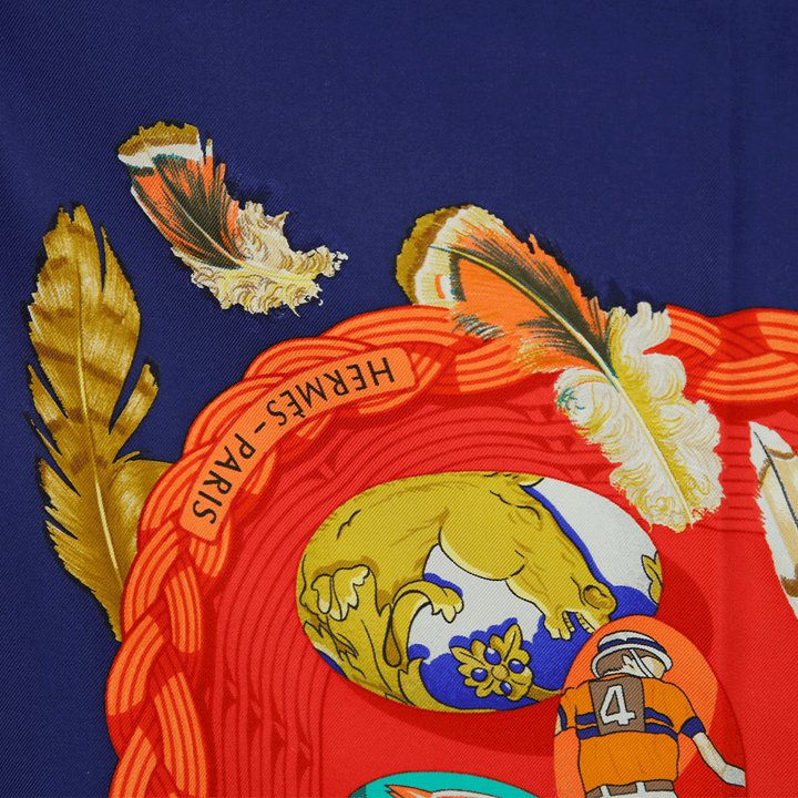 Hermès Couvée d
Hermès Silk Scarf