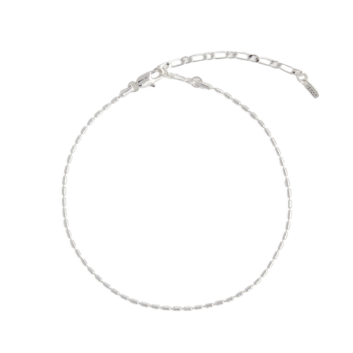 Jenny Bird Silver Milly Anklet