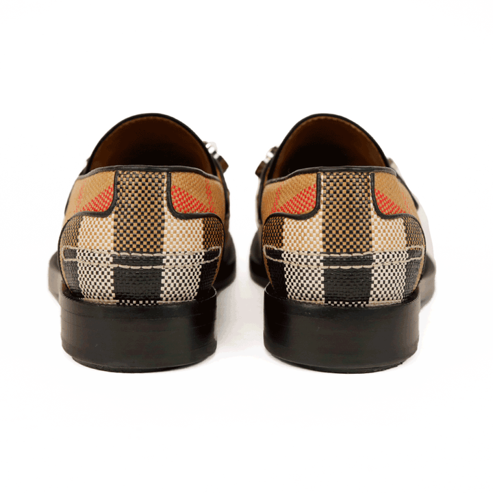 Burberry Broadbrook Vintage-Check Loafers