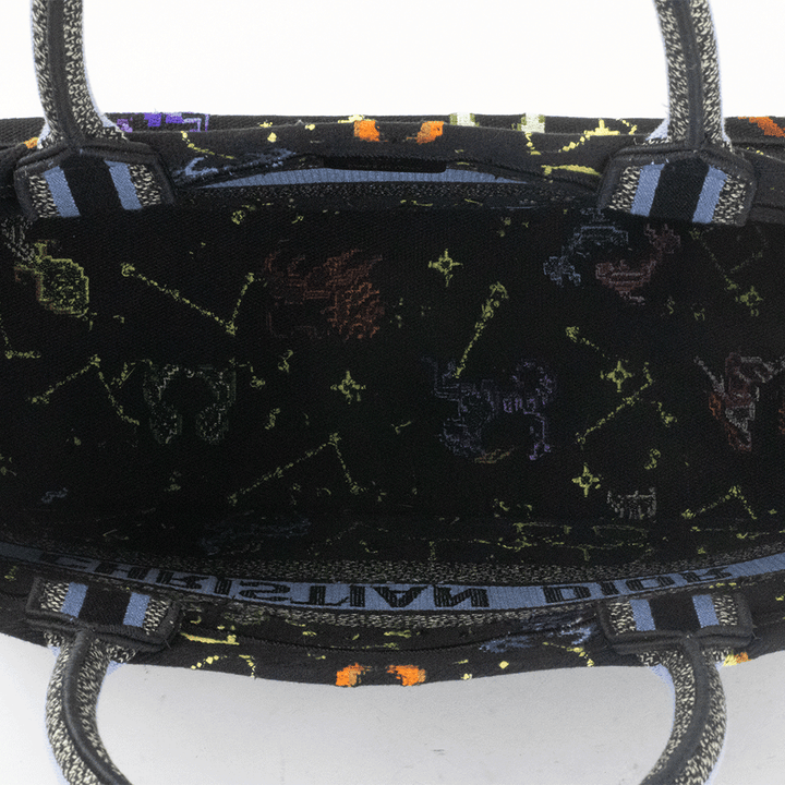 Christian Dior Pixel Zodiac Medium Book Tote