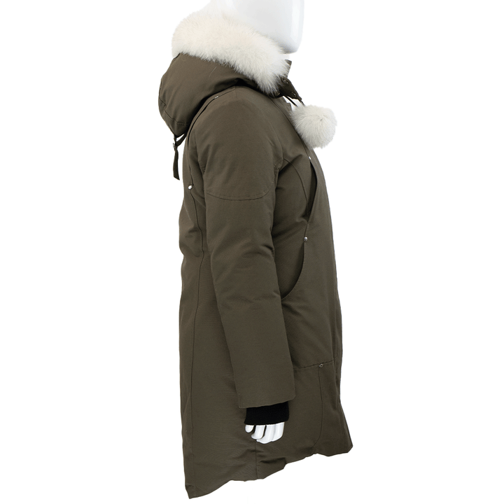 Moose Knuckles Olive Original Stirling Parka